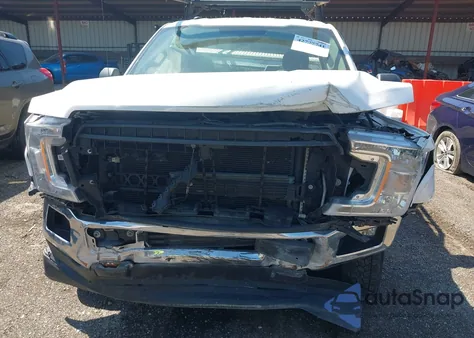 2018 Ford F-150 Xl from USA, damaged, VIN 1FTMF1CB0JKD15177